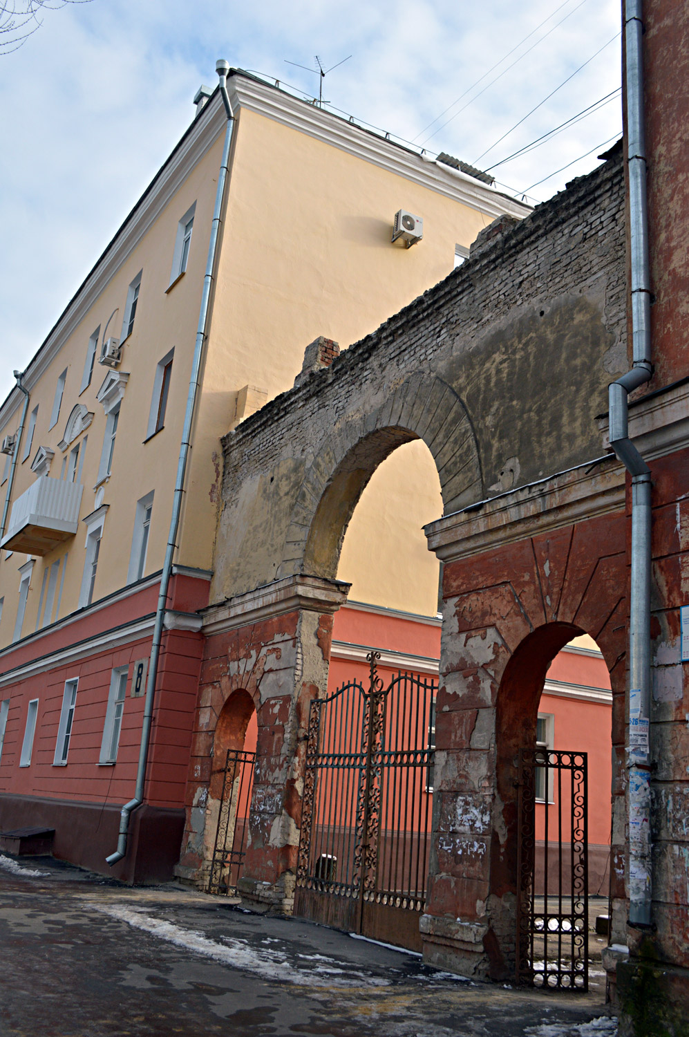 Воронеж, Улица Героев Стратосферы, 8