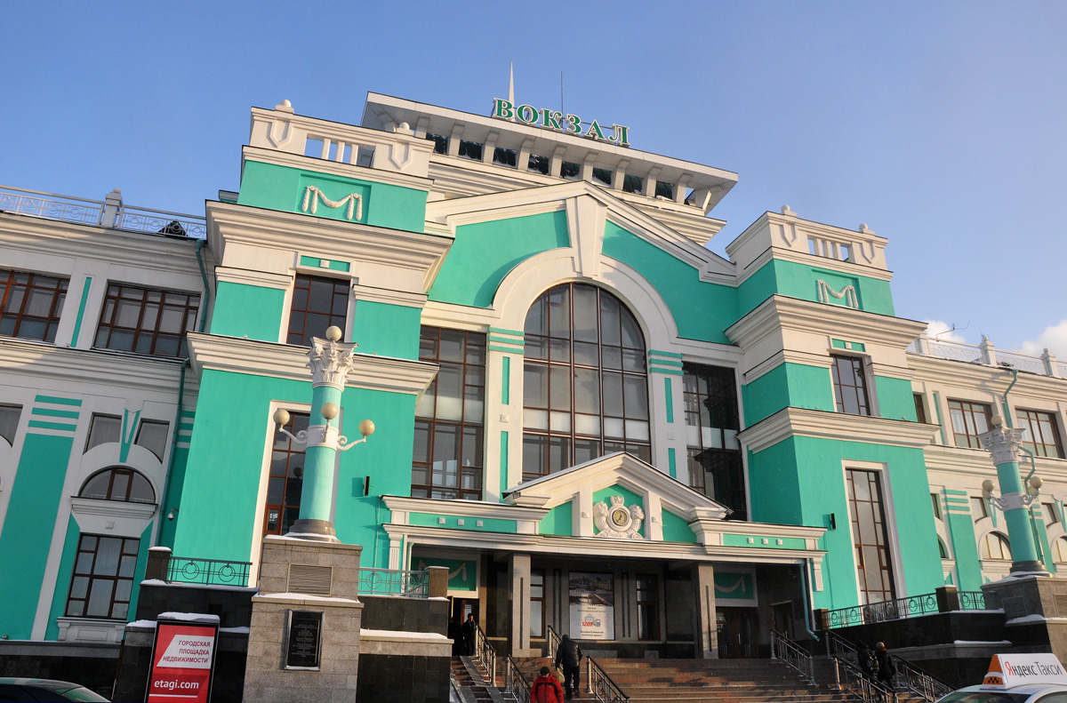 Омск, Улица Леконта, 1