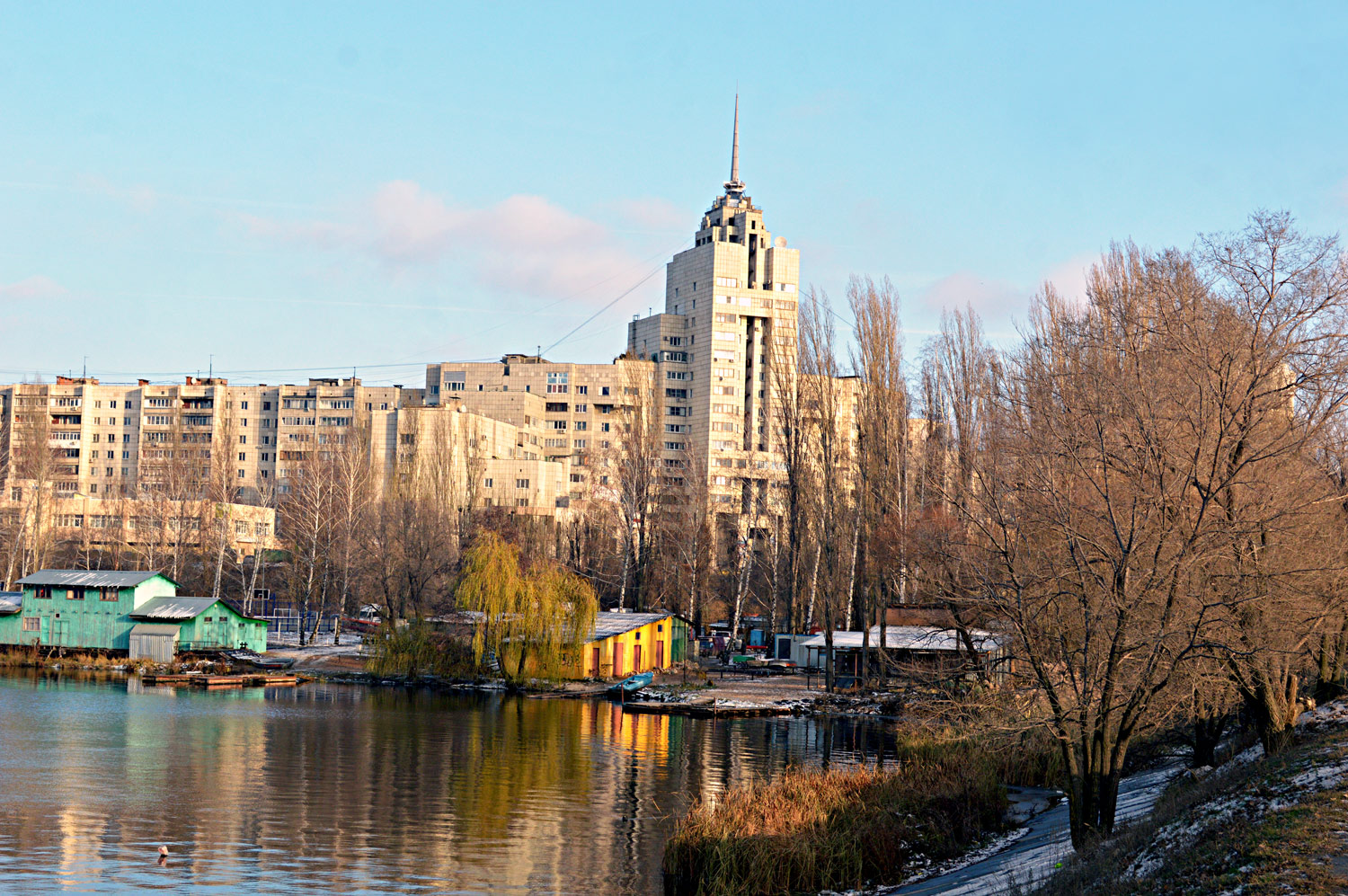 Воронеж, Спортивная набережная, 4