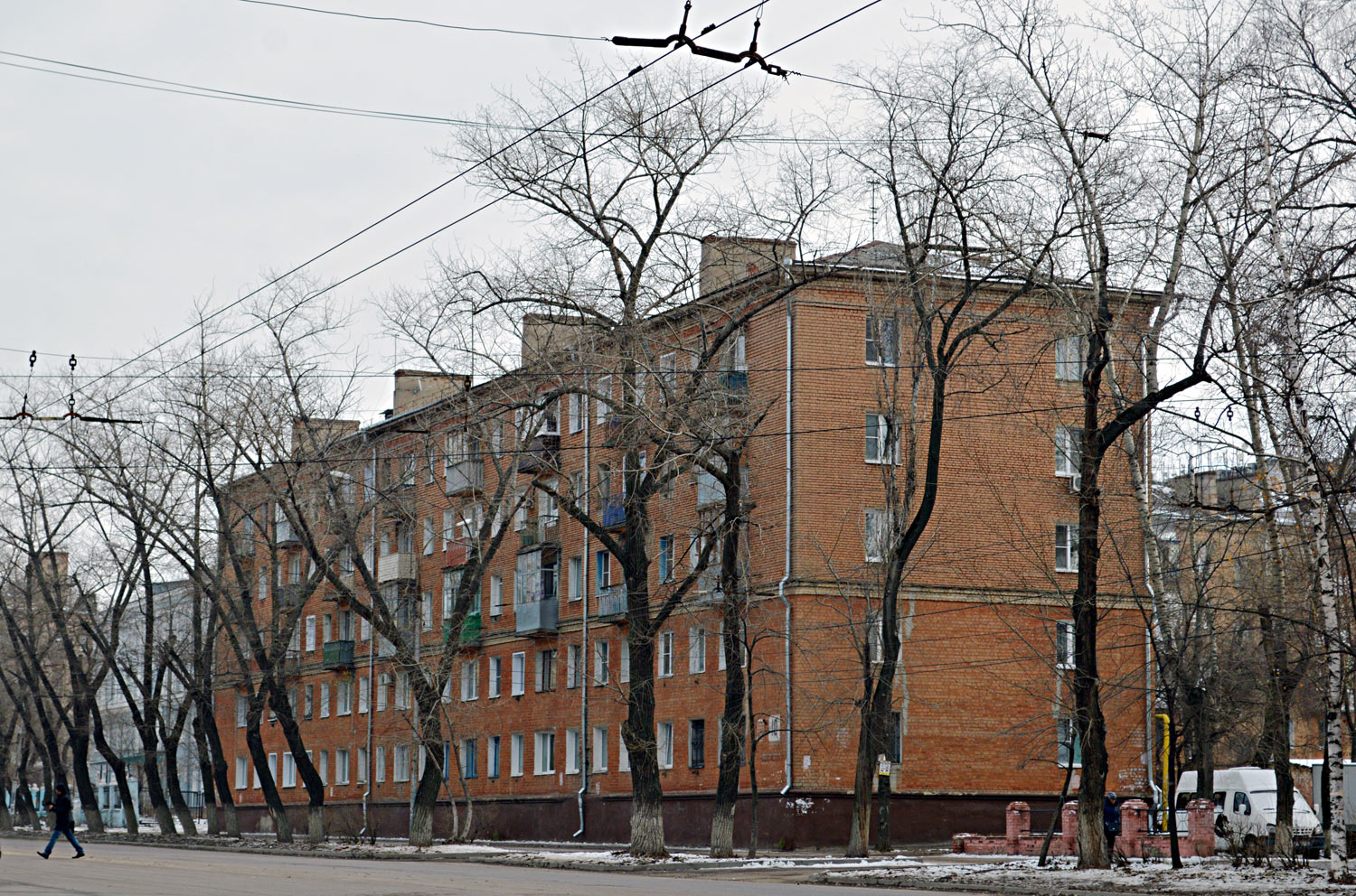 Воронеж, Улица Героев Стратосферы, 10