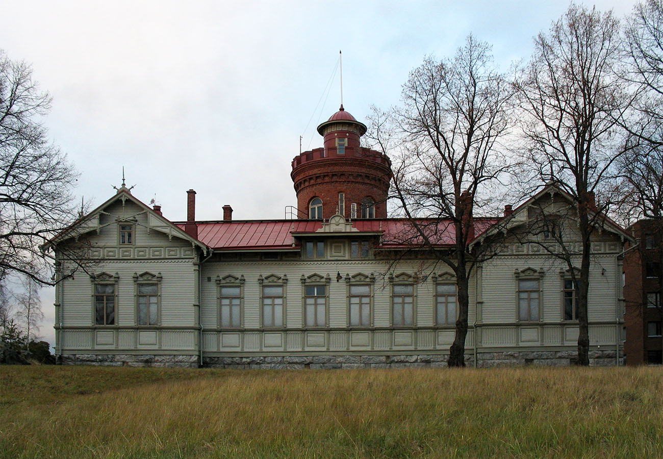 Раума, Kalliokatu, 34