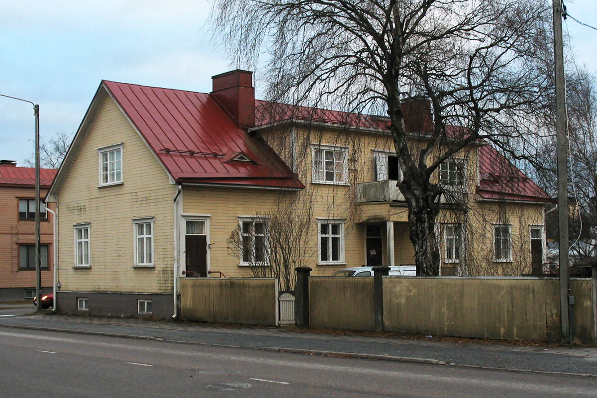Rauma, Aittakarinkatu, 6