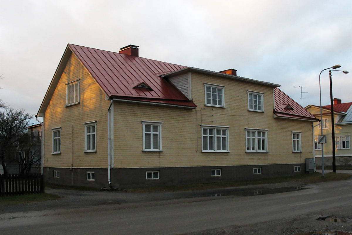Раума, Aittakarinkatu, 6