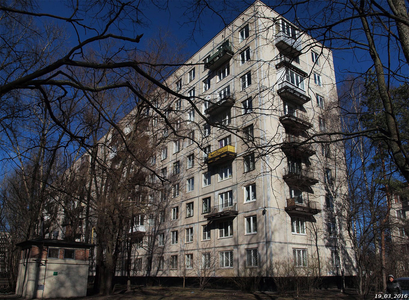 Санкт-Петербург, Гражданский проспект, 85; Гражданский проспект, 85 корп. 3