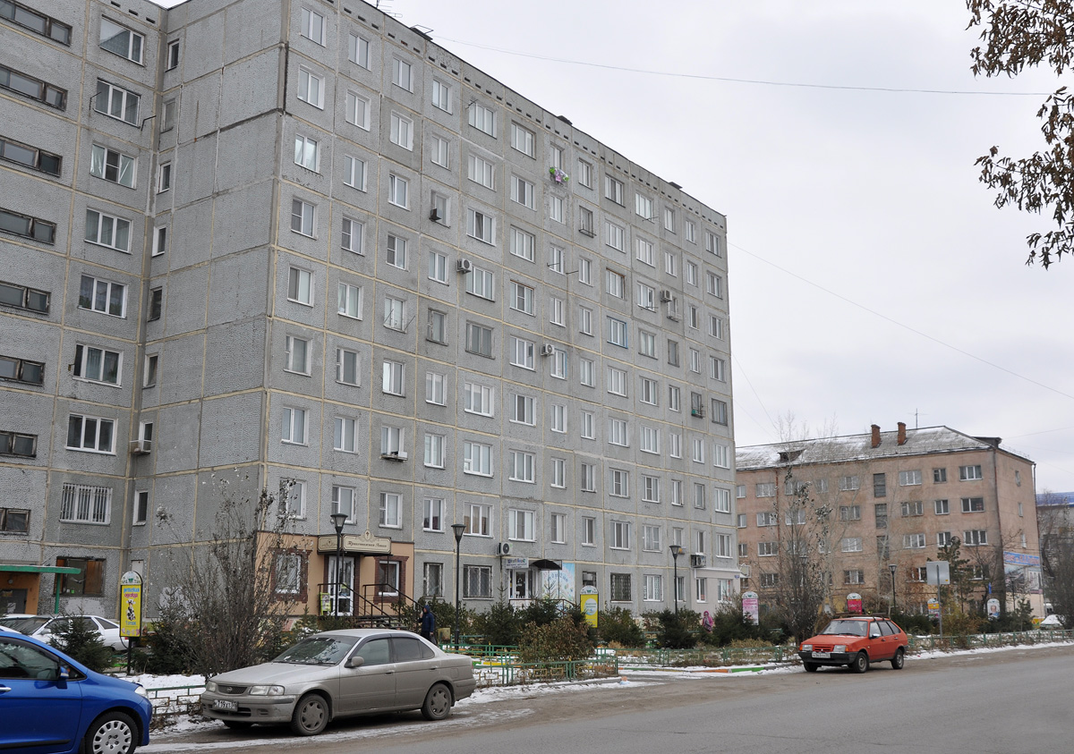 Омск, Улица 20-я линия, 61