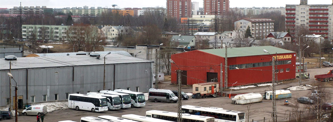 Таллин, Mustamäe tee, 69. Таллин — Жилой район Мустамяэ в Таллине