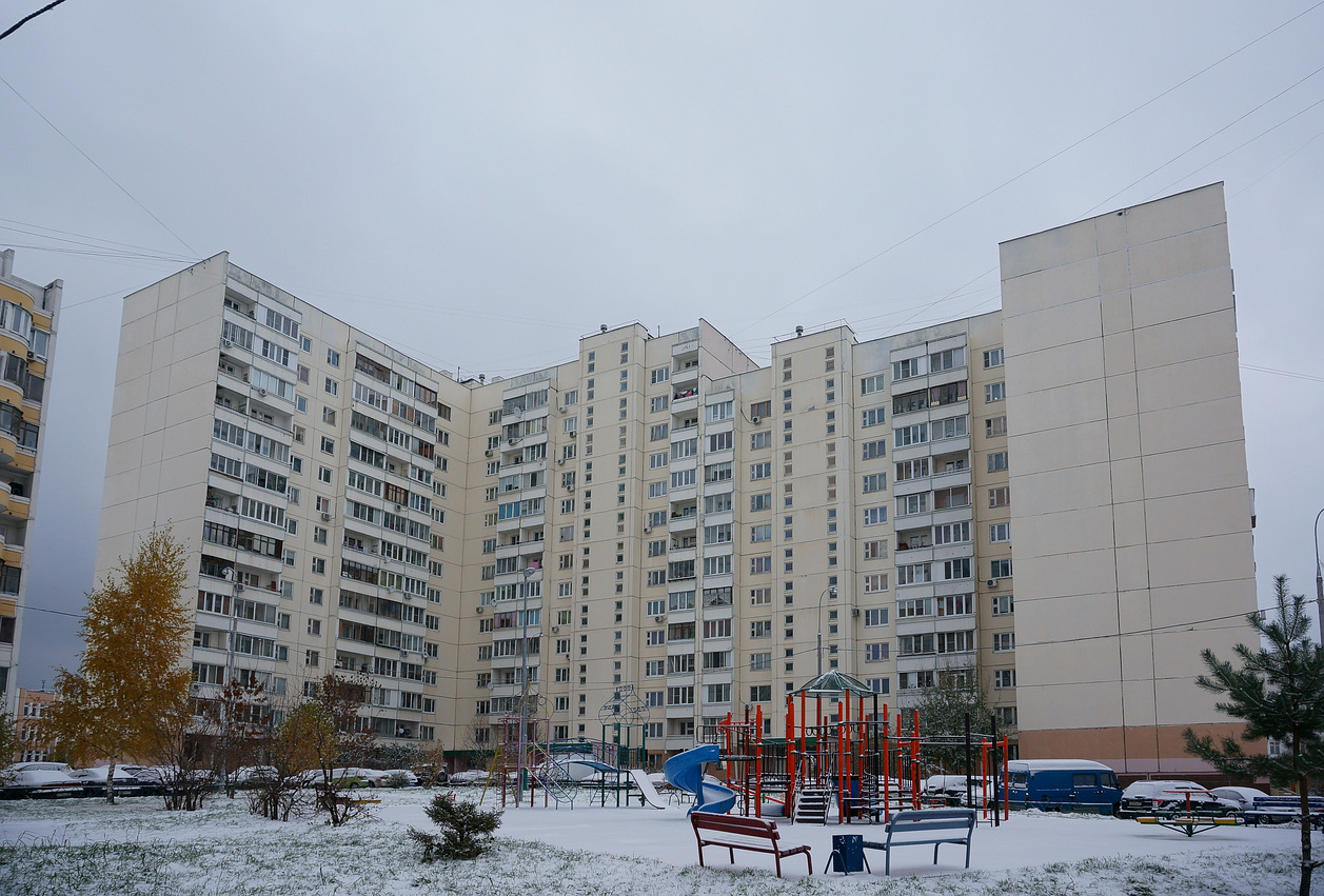 Москва, Улица Горчакова, 1 корп. 3