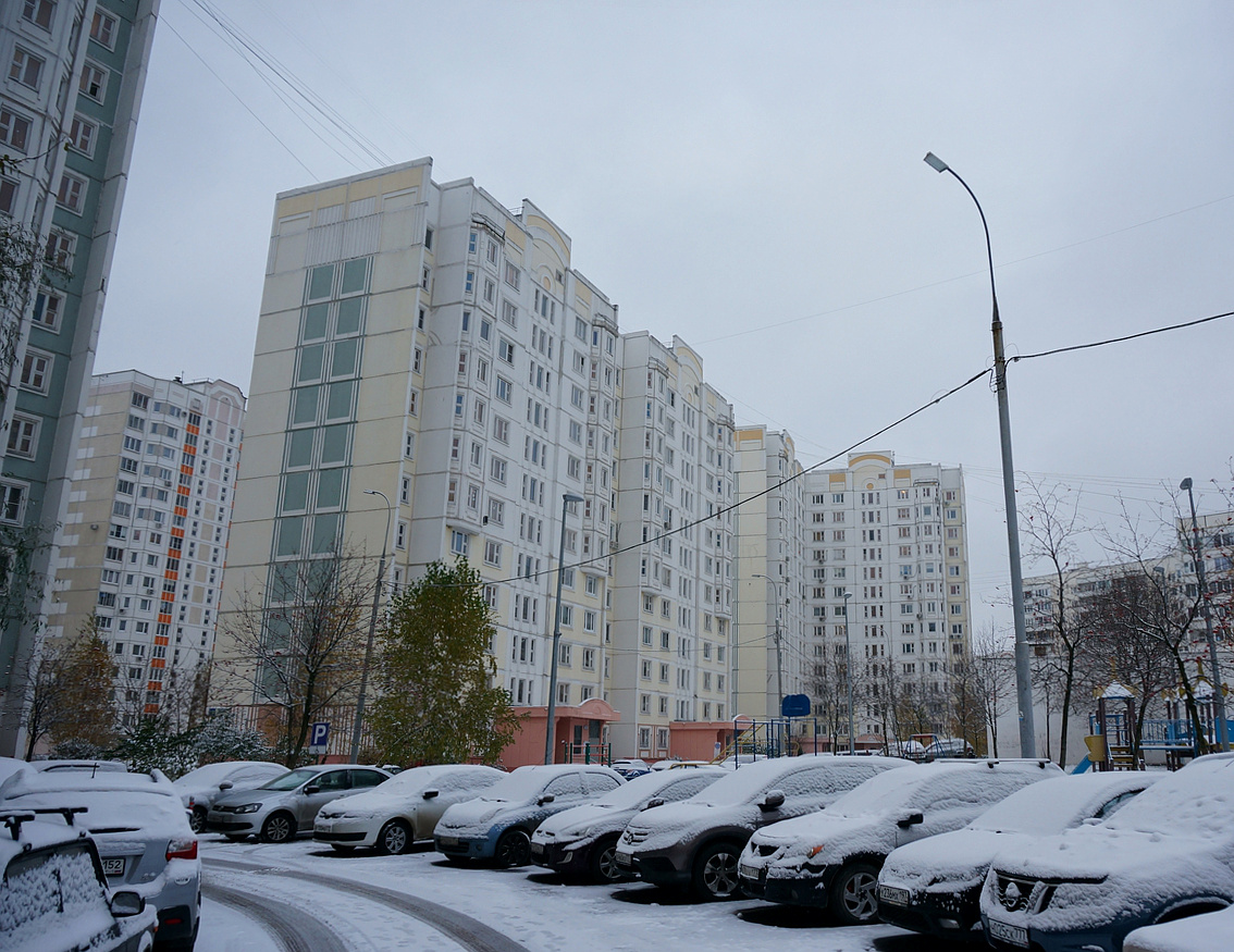 Москва, Улица Адмирала Лазарева, 28; Улица Адмирала Лазарева, 30