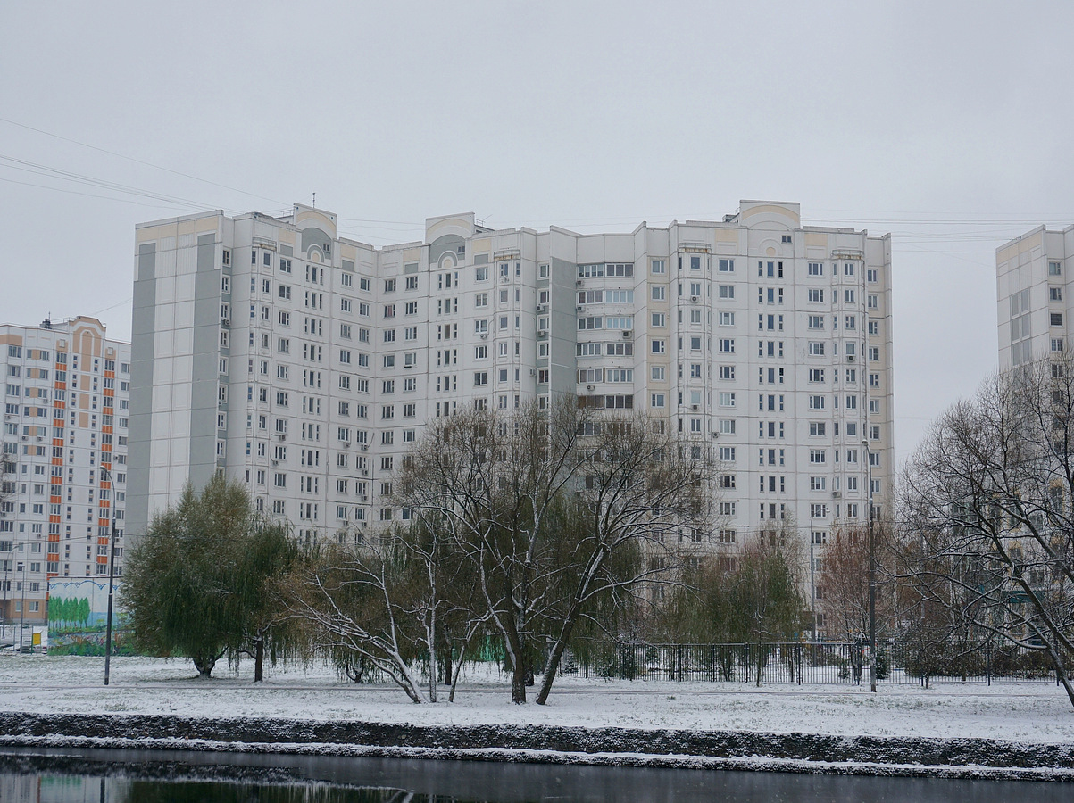 Москва, Улица Адмирала Лазарева, 16
