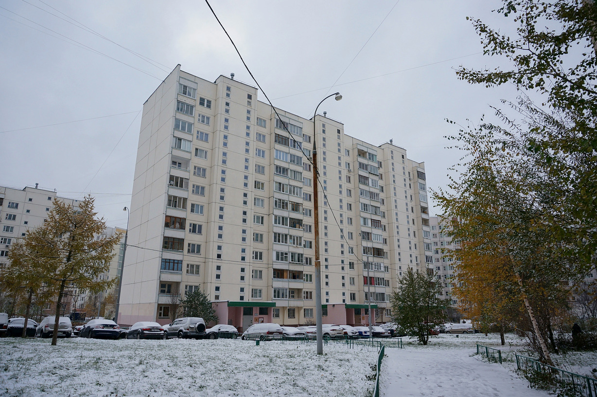 Москва, Улица Адмирала Лазарева, 34