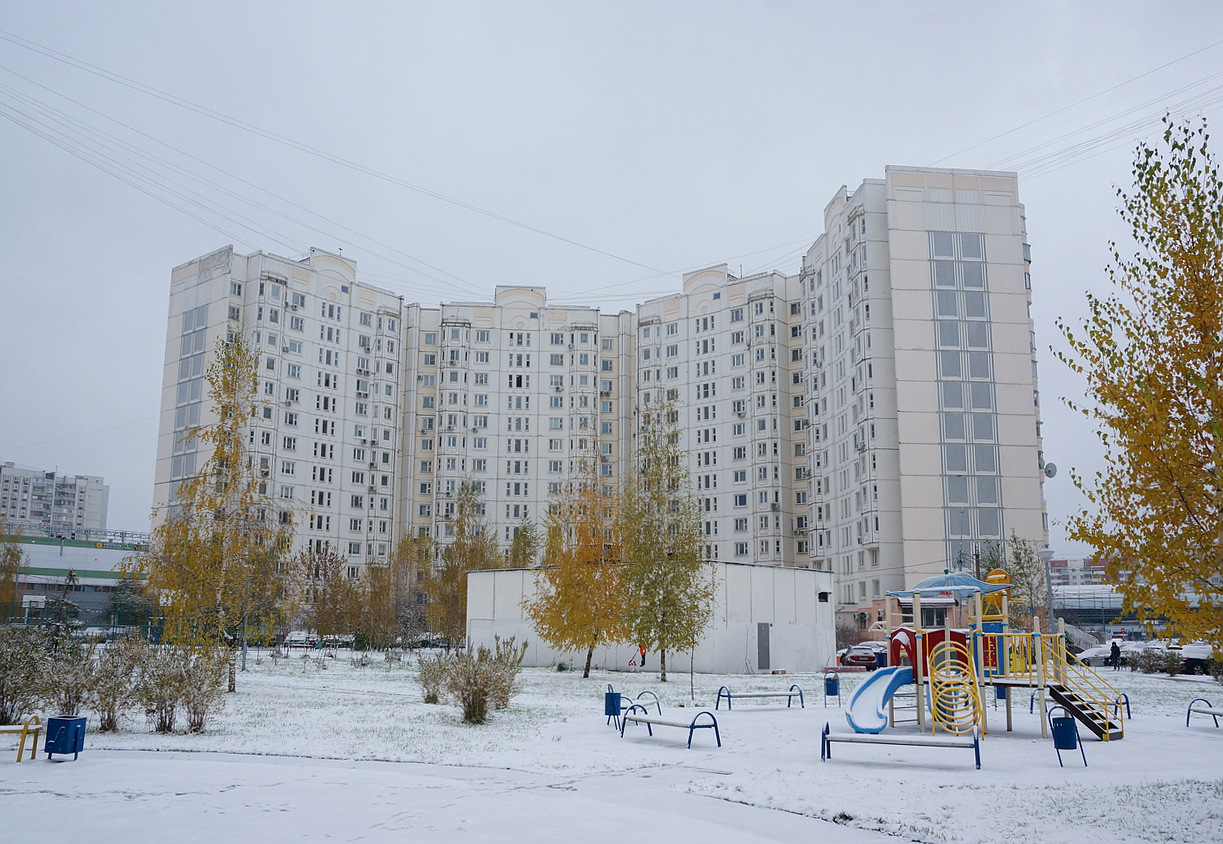 Москва, Улица Адмирала Лазарева, 6