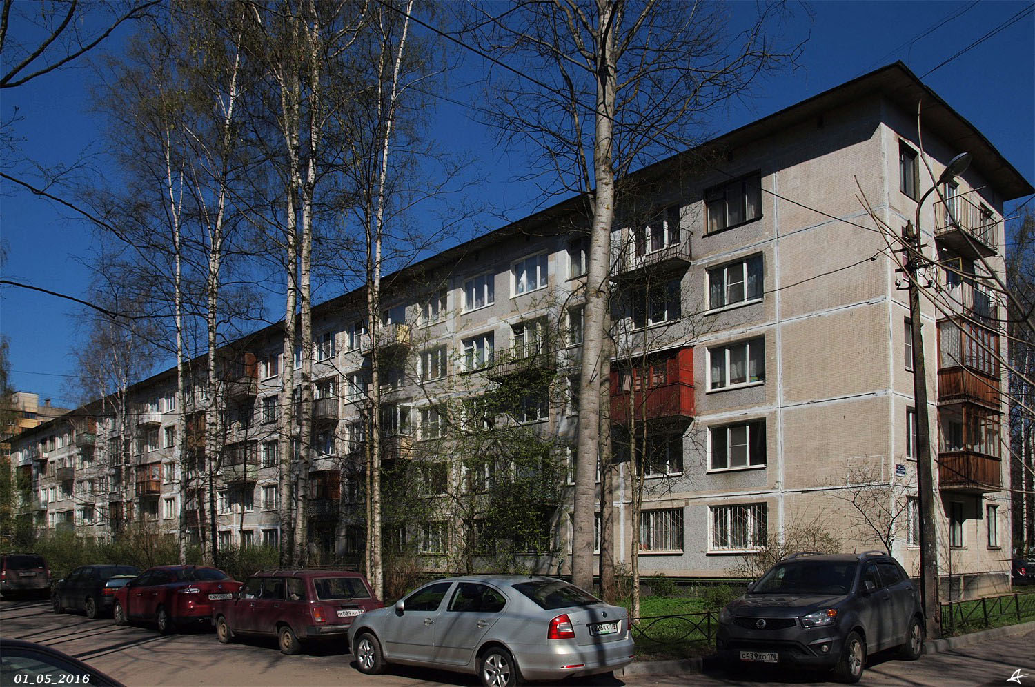 Санкт-Петербург, Гражданский проспект, 124 корп. 3