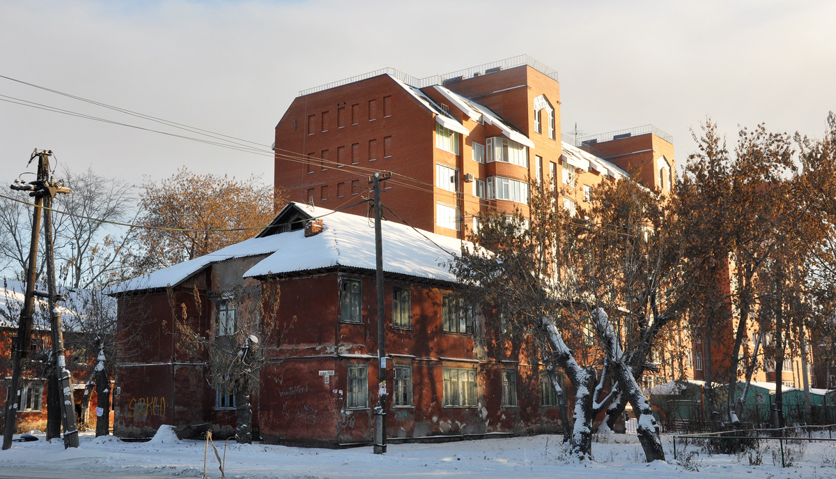 Омск, Улица 20 лет РККА, 180; Улица Шебалдина, 199/2