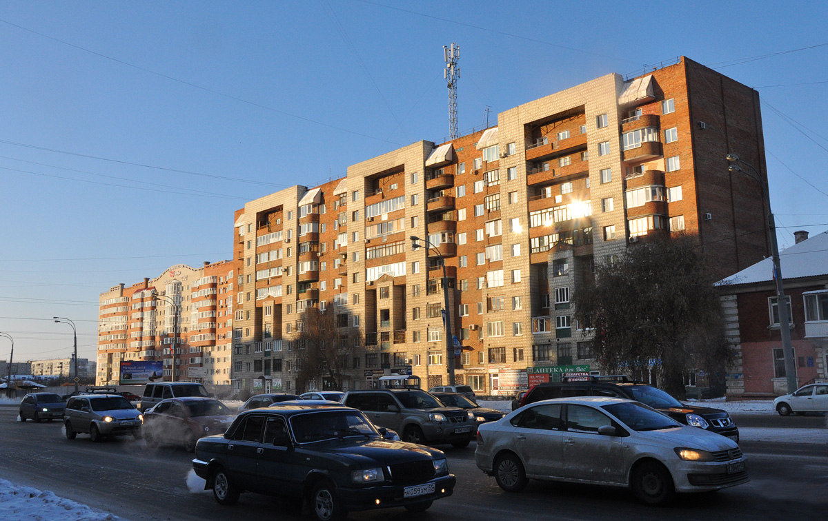 Омск, Улица Масленникова, 41; Улица Масленникова, 45