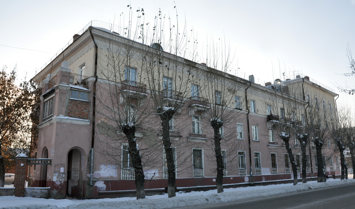 Омск, Улица 11-я линия, 181