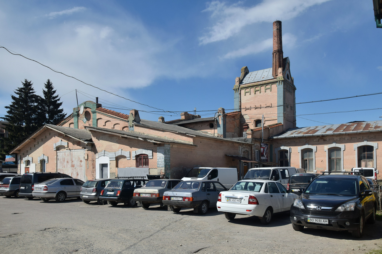 Ternopil', Улица Оболоня, 8
