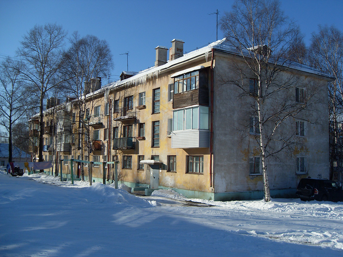 Советская Гавань, Улица Гончарова, 9