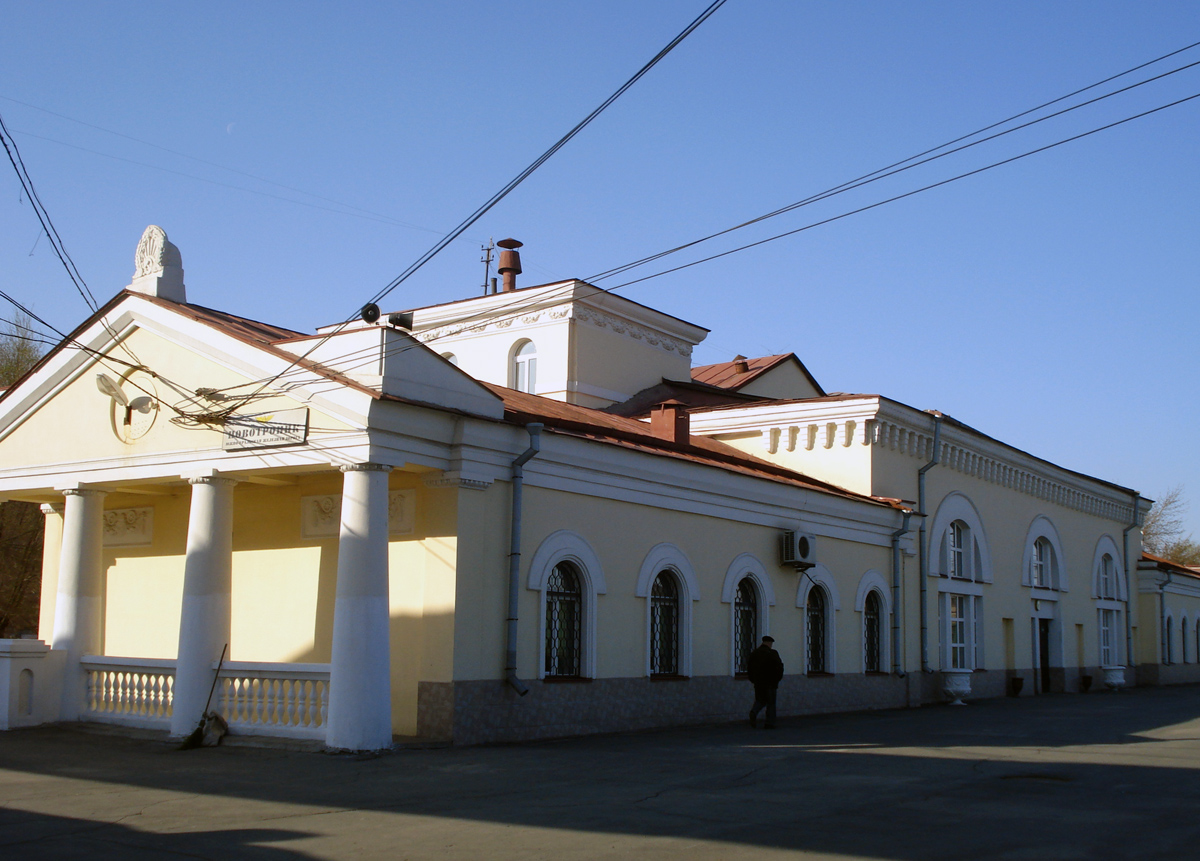 Новотроицк, Железнодорожная улица, 1А