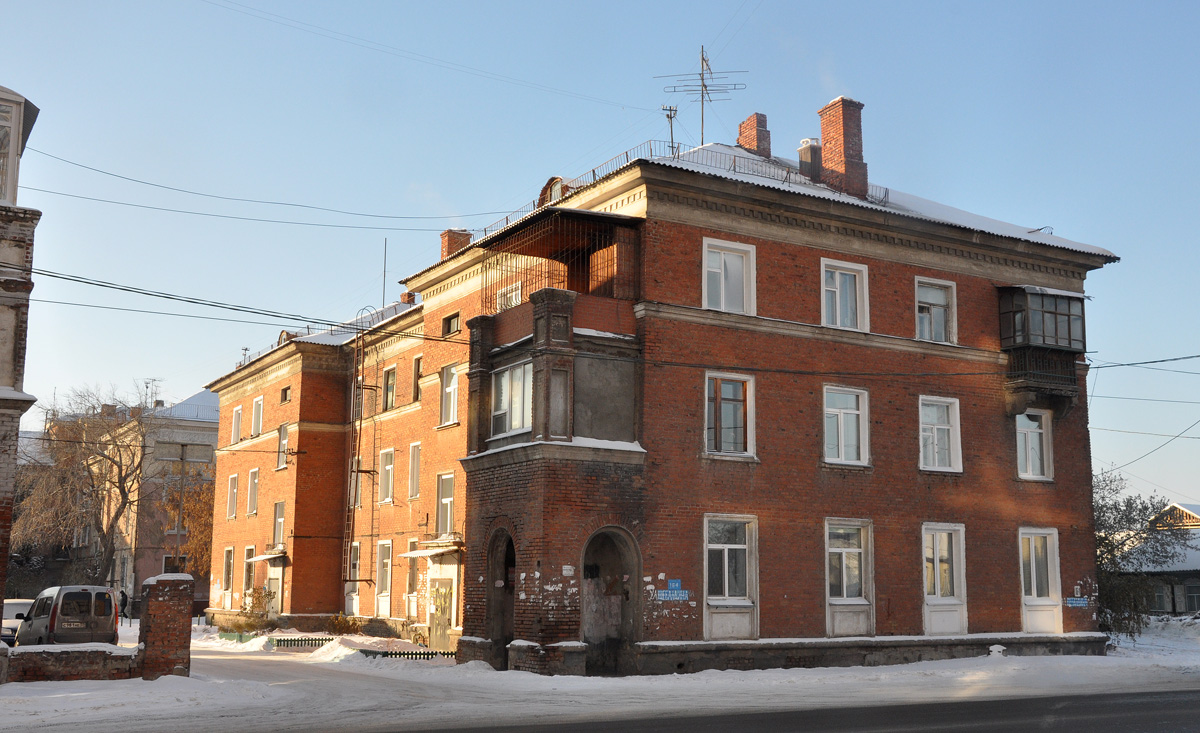 Омск, Улица Шебалдина, 164