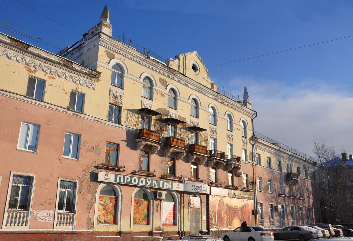Омск, Улица 11-я линия, 183
