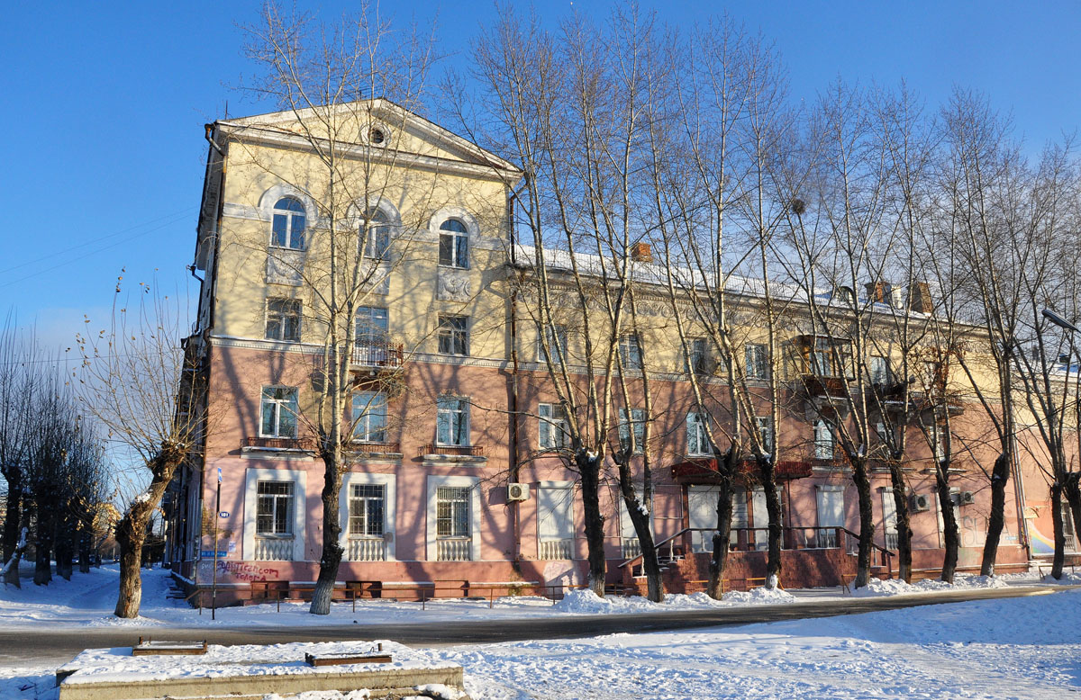 Омск, Улица 11-я линия, 181