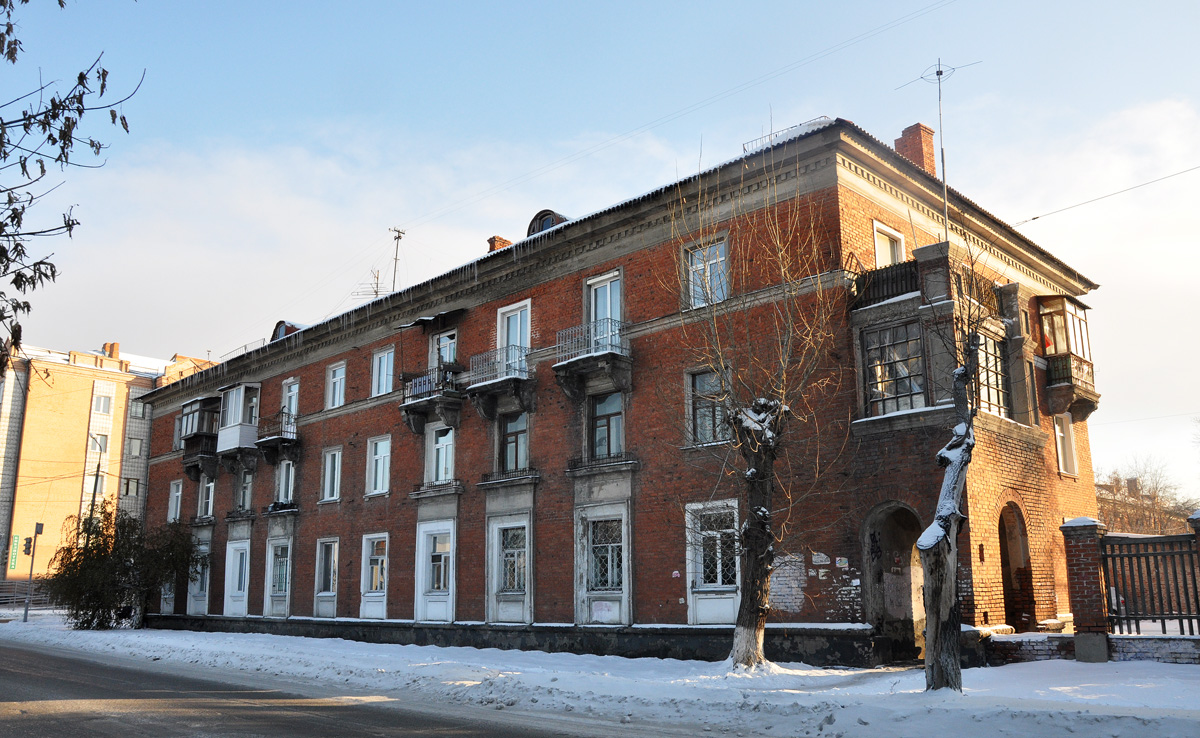 Омск, Улица Шебалдина, 164