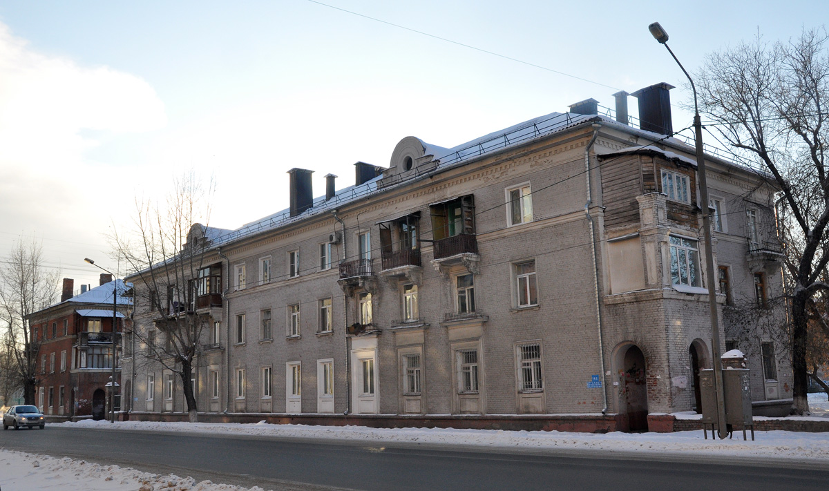 Омск, Улица Шебалдина, 168