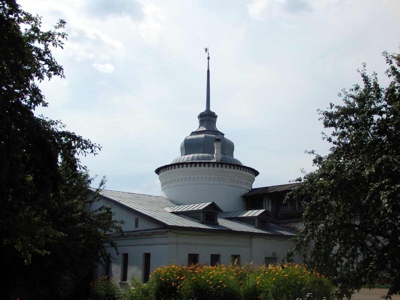 Ярославль, Богоявленская площадь, 25 Богоявленская башня