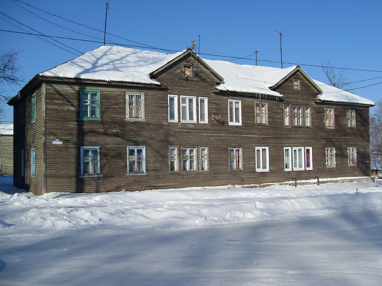 Советская Гавань, Первомайская улица, 33