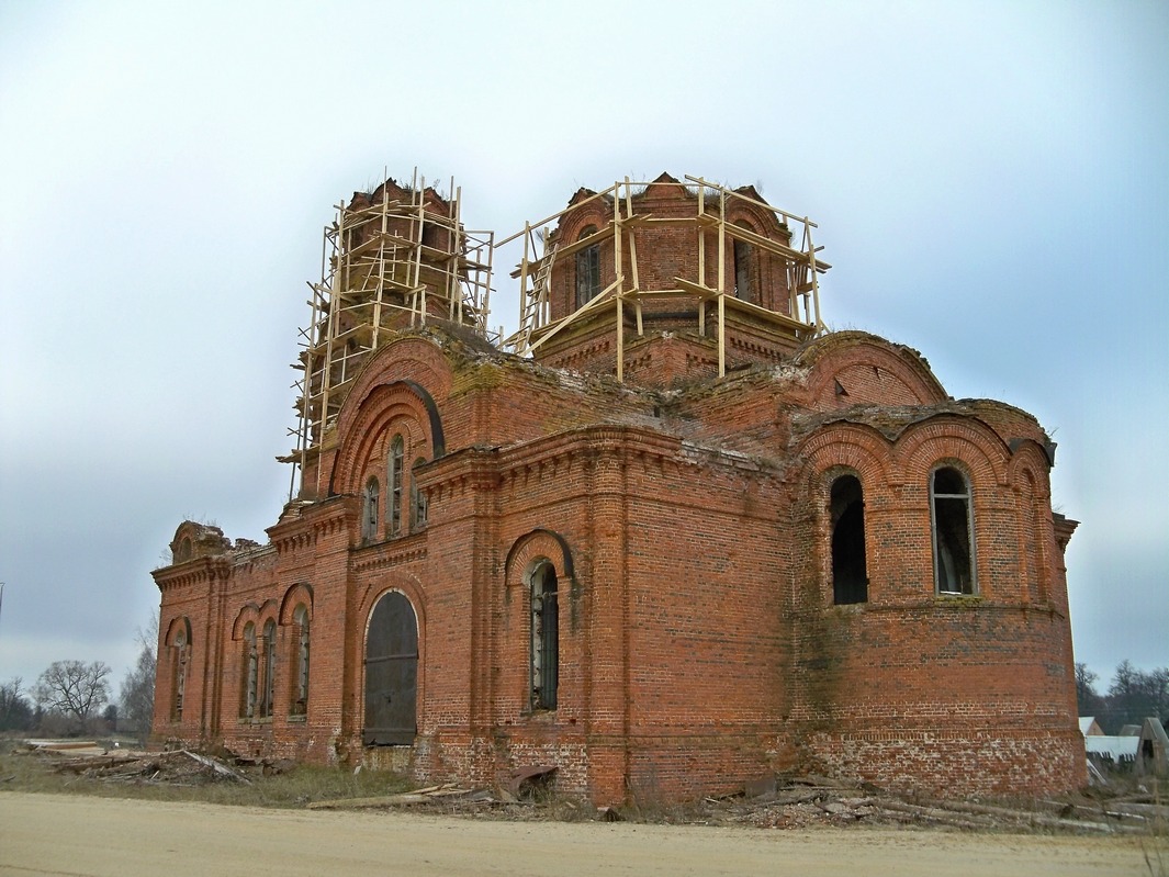 Ершичский район, прочие н. п., д. Корсики, ?