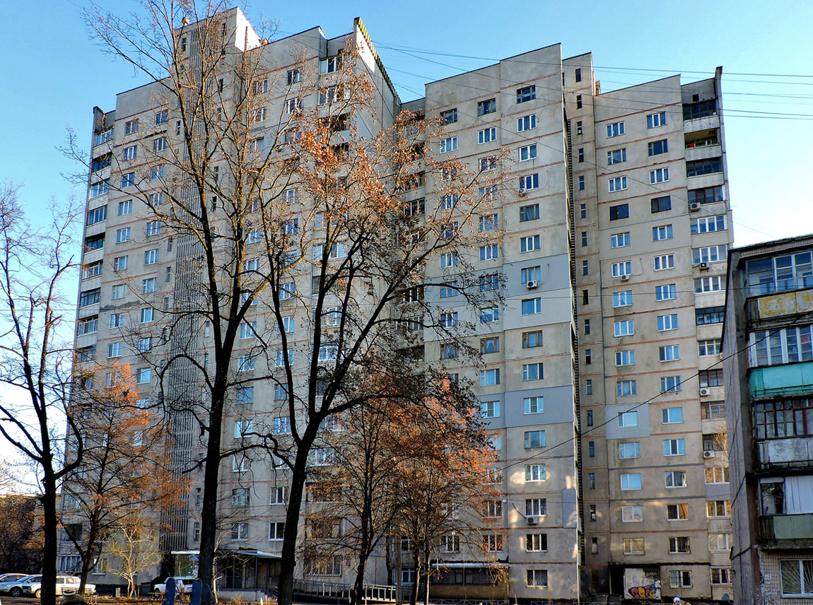 Харьков, Жасминовый бульвар, 9 корп. 1 (п. 1); Жасминовый бульвар, 9 корп. 1 (п. 2)