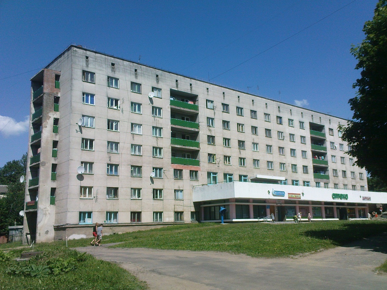 Минск, Брестская  улица, 56 корп. 1