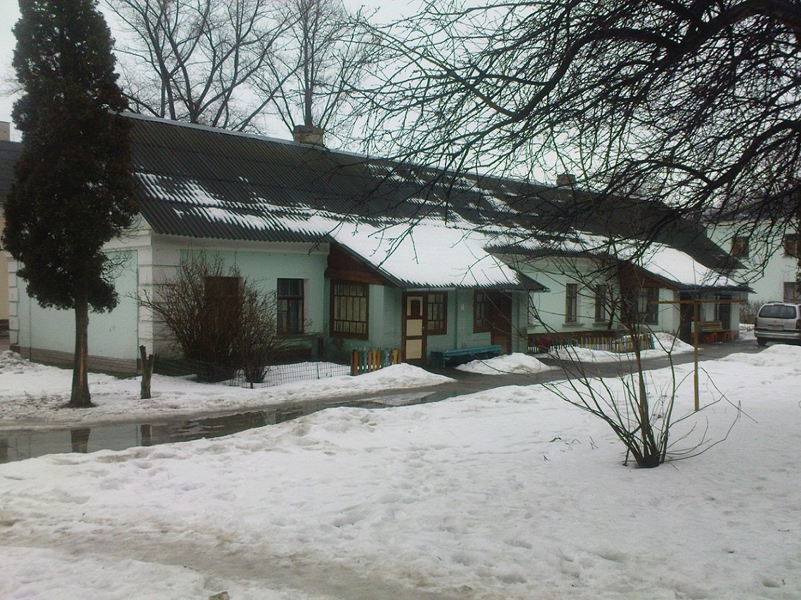 Минск, Улица Серова, 11