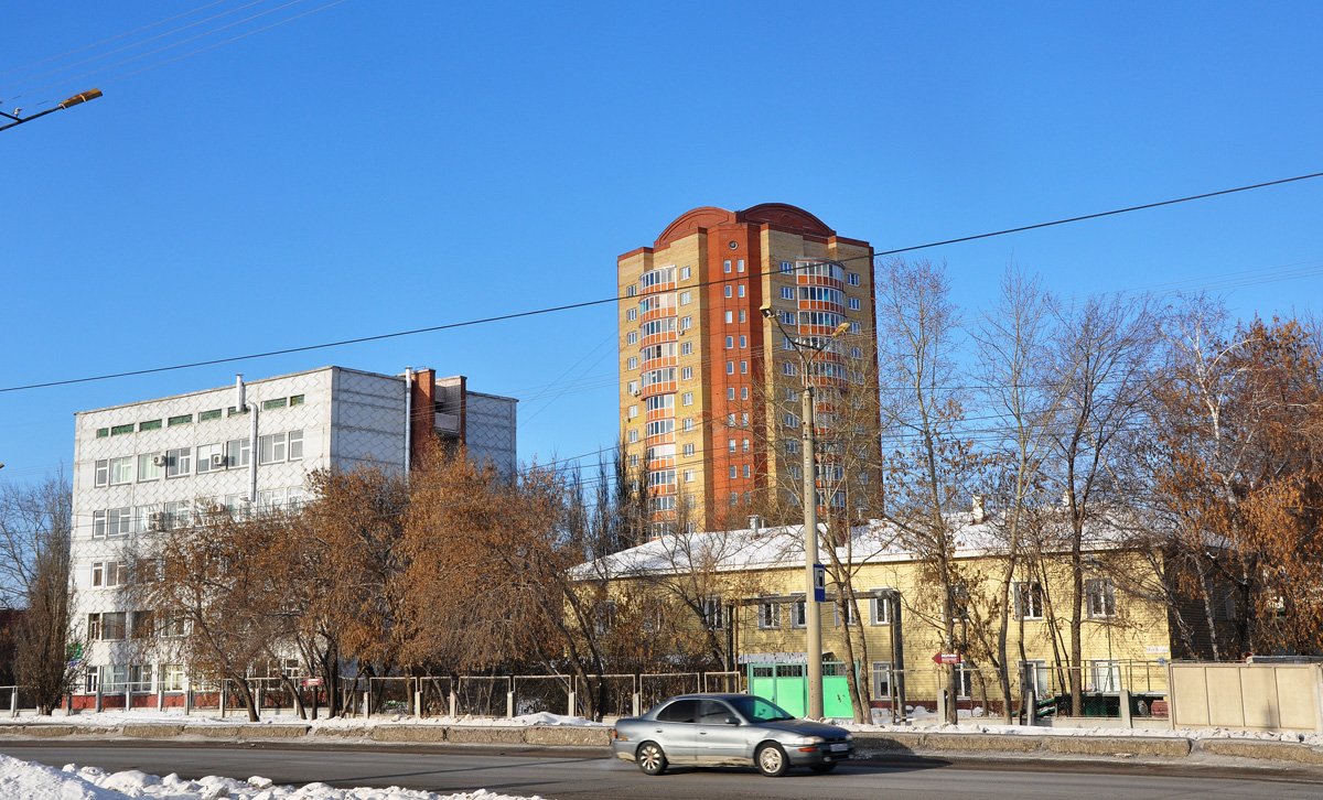 Омск, Улица 10 лет Октября, 197; Улица 10 лет Октября, 197 корп. 1; Посёлок Биофабрика, 1/1