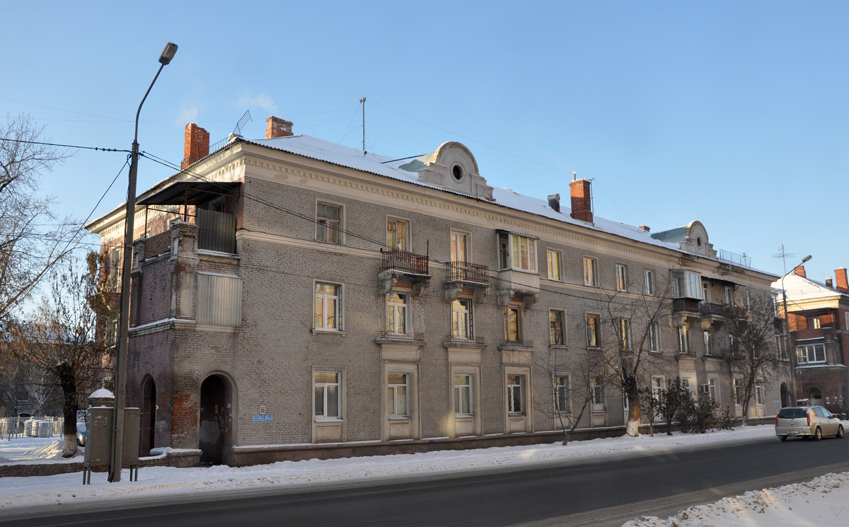 Omsk, Улица Шебалдина, 166