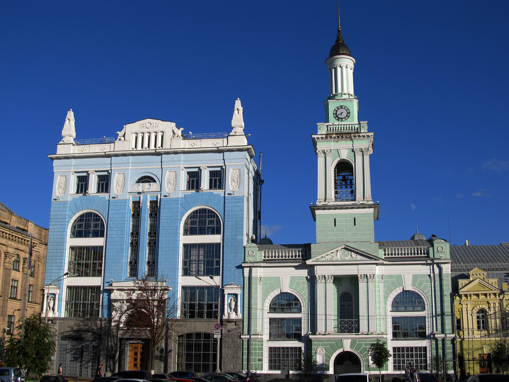 Киев, Контрактовая площадь, 2А; Контрактовая площадь, 2А