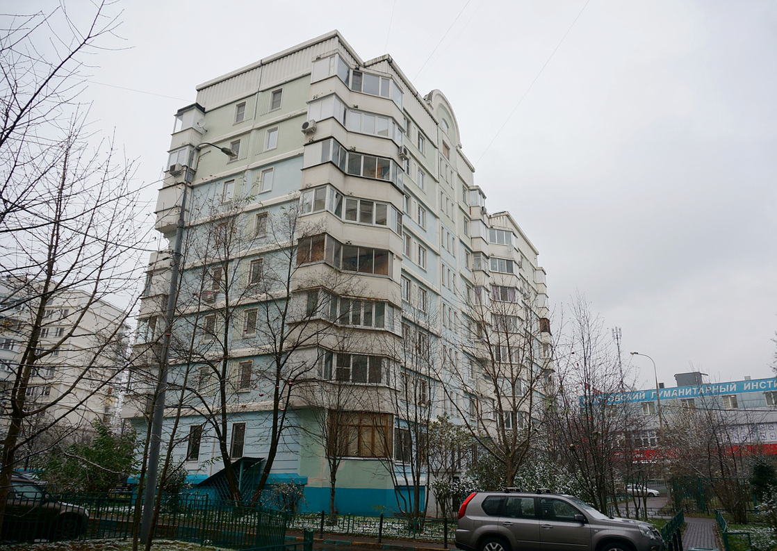 Москва, Скобелевская улица, 1 корп. 3