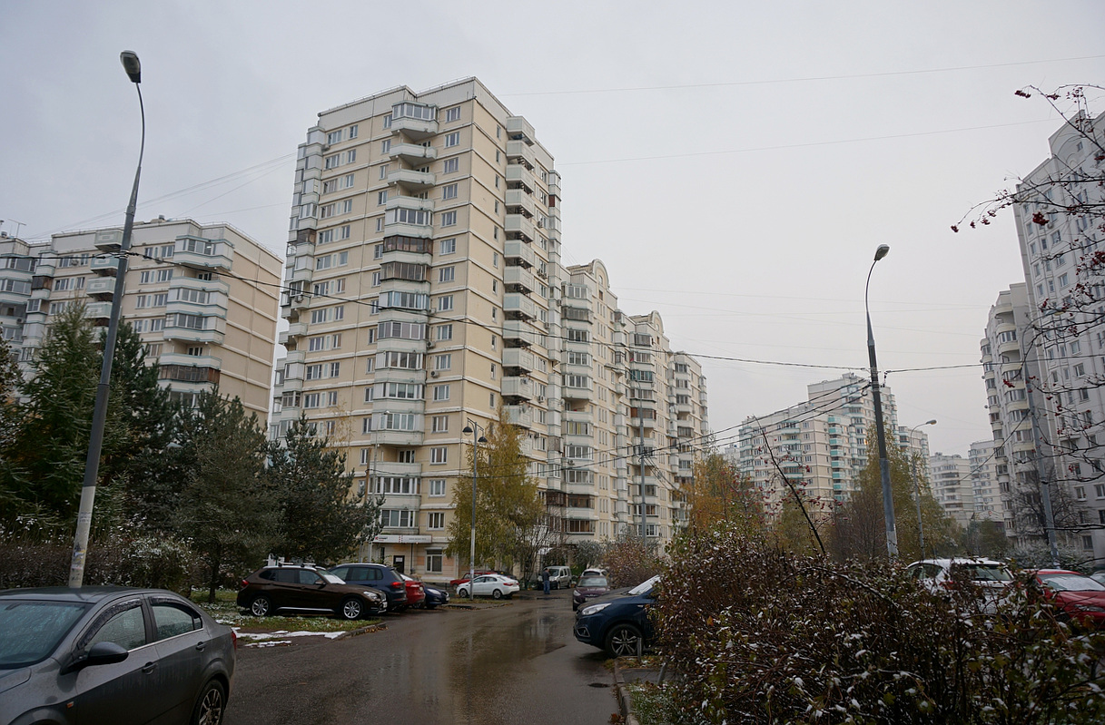 Москва, Скобелевская улица, 23 корп. 4
