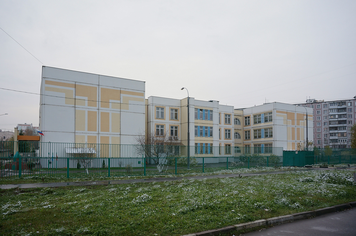 Москва, Изюмская улица, 38 корп. 2