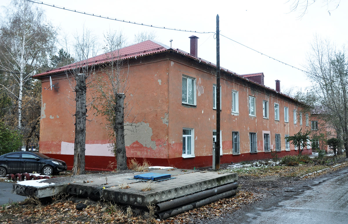 Omsk, Камерный переулок, 17