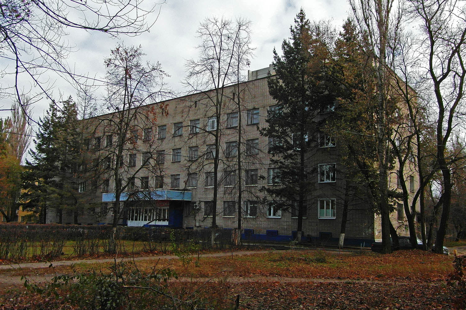 Воронеж, Улица Перевёрткина, 16А