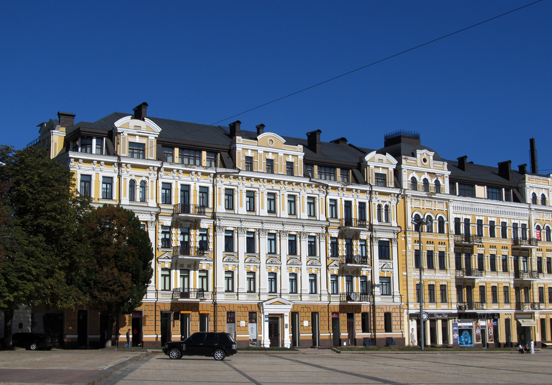 Киев, Владимирская улица, 22