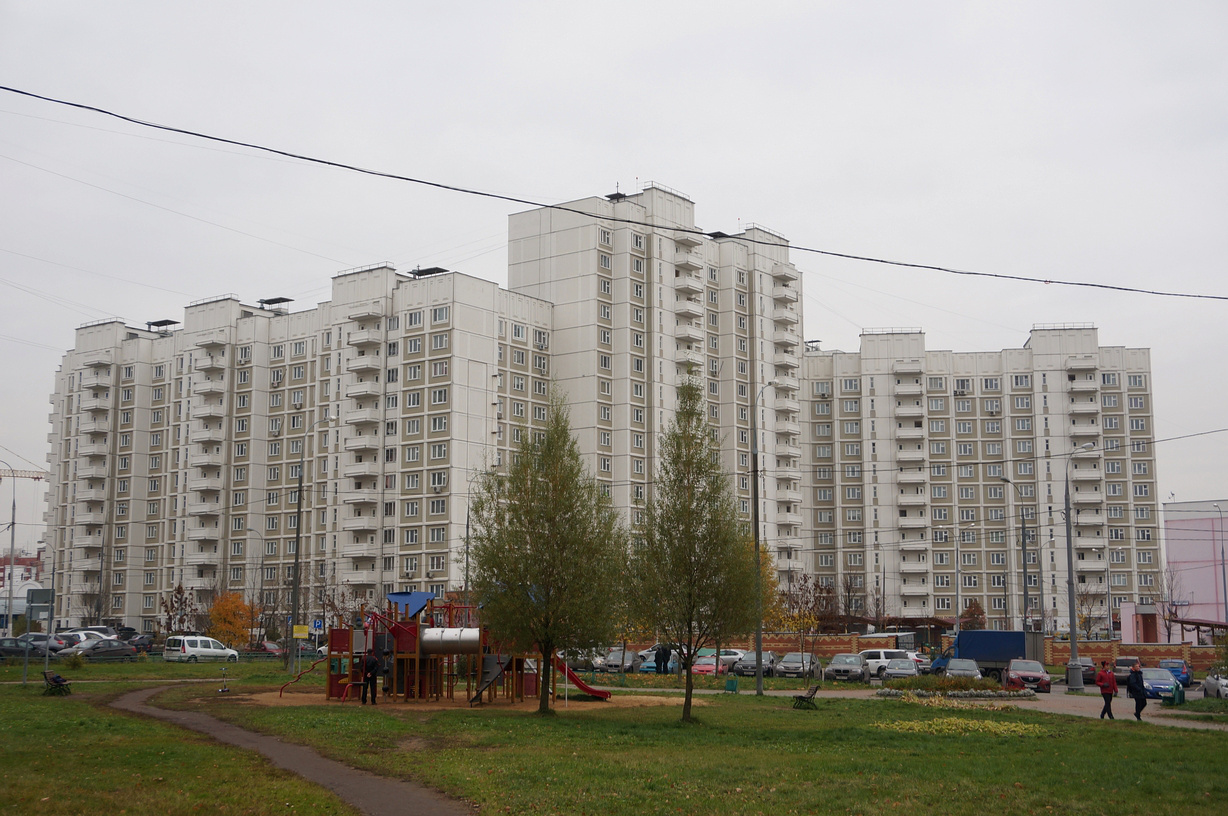 Москва, Улица Адмирала Лазарева, 11
