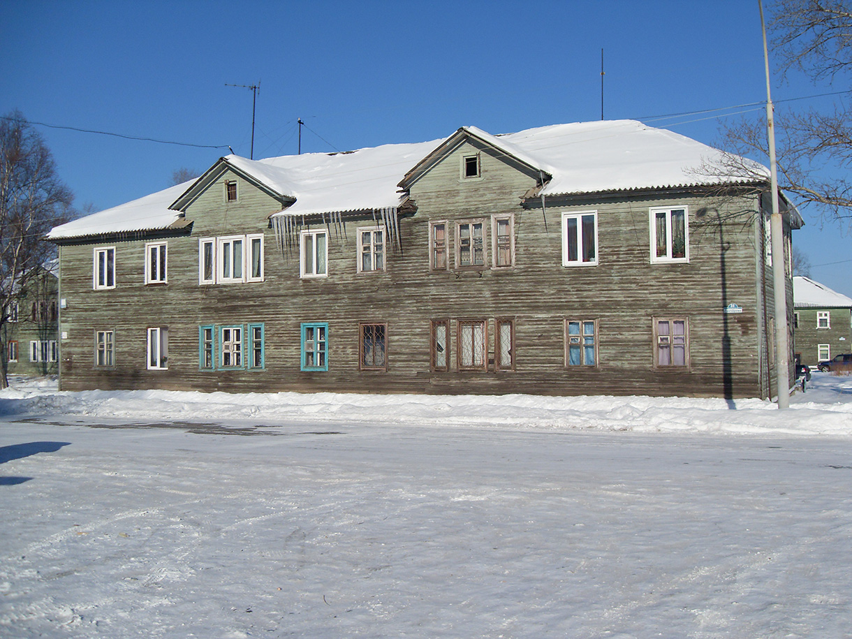 Советская Гавань, Улица Гончарова, 31