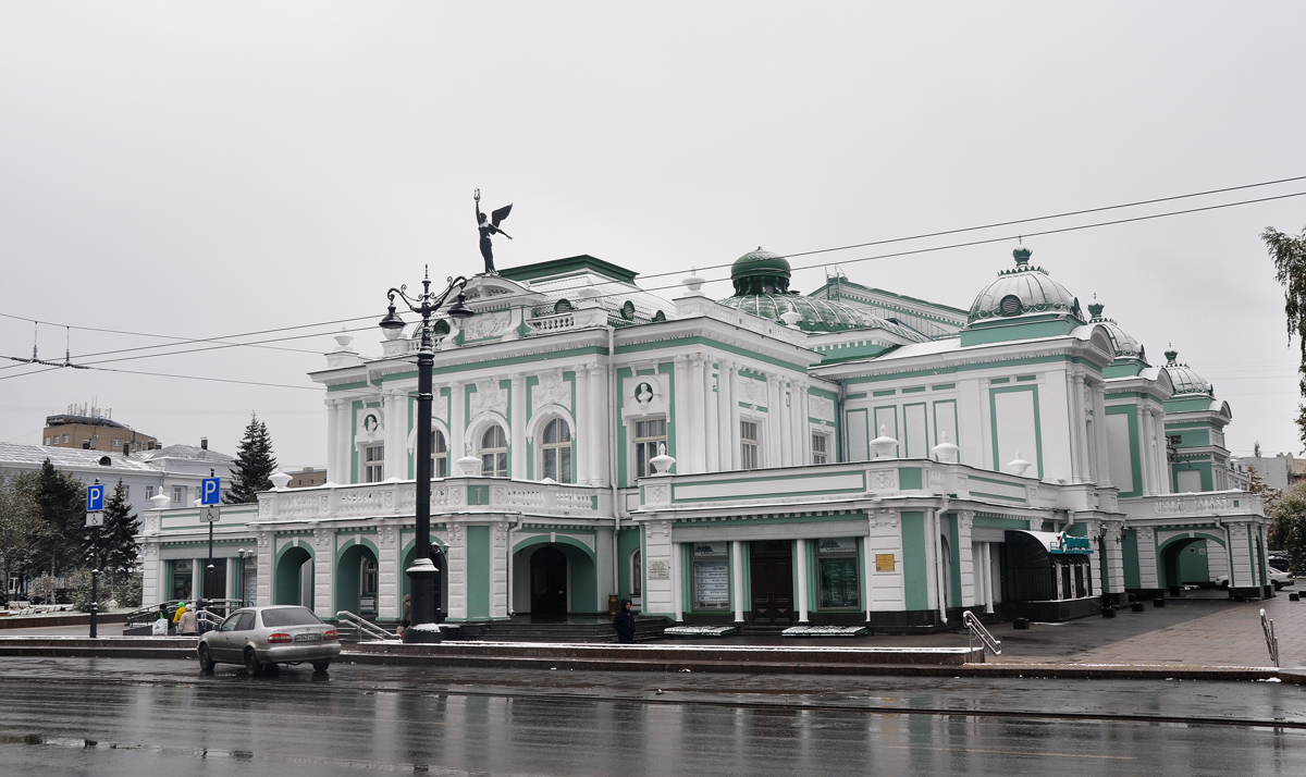 Омск, Улица Ленина, 8А