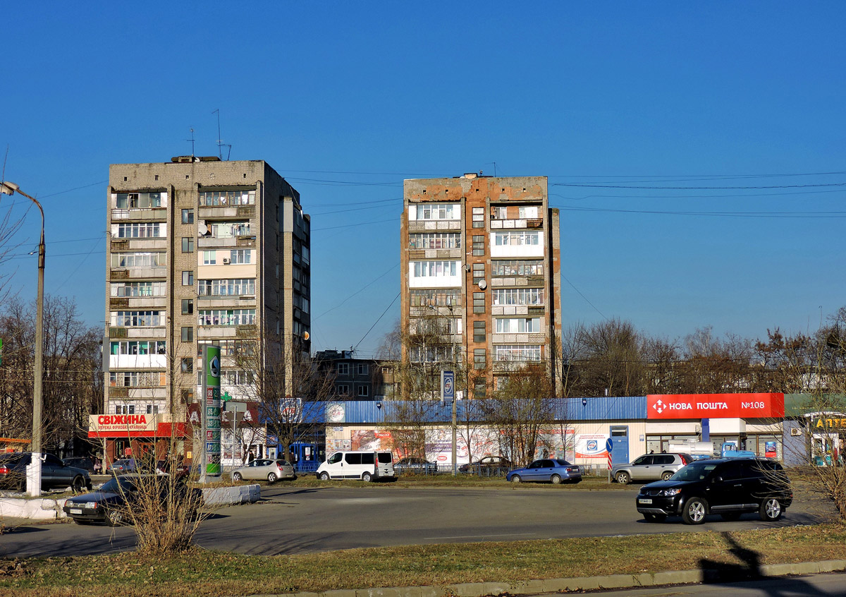 Харкiв, Юбилейный проспект, 89; Юбилейный проспект, 89; Юбилейный проспект, 91