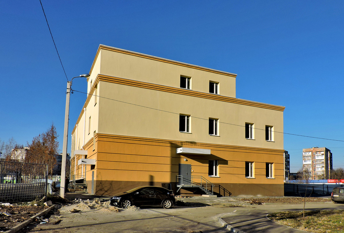 Харьков, Салтовское шоссе, 264Б/? стр