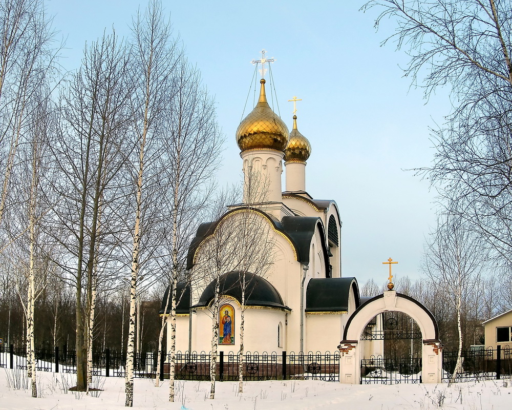 Переславль-Залесский, Магистральная улица, 30А (Георгиевская церковь)
