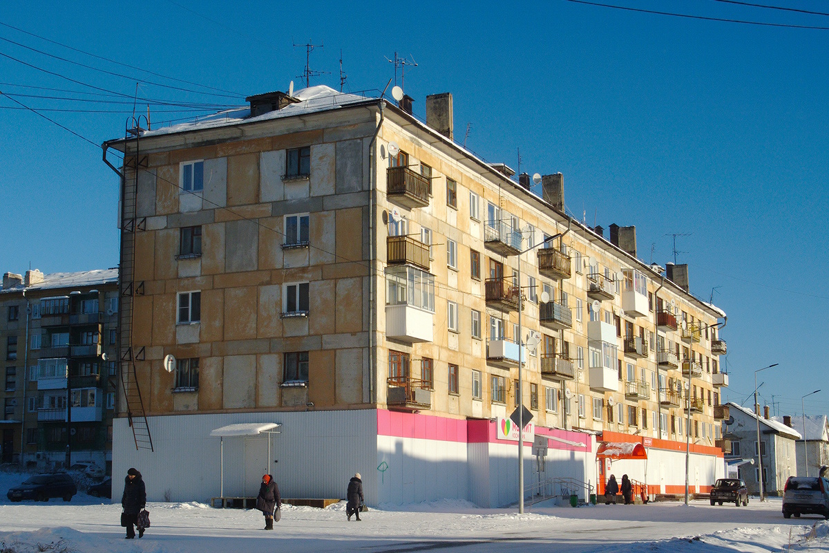 Volchansk, Социалистическая улица, 13
