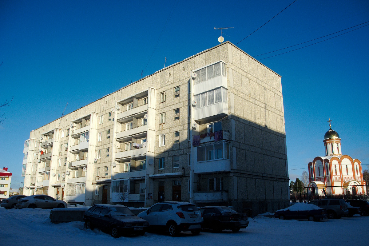 Volchansk, Пионерская улица, 5